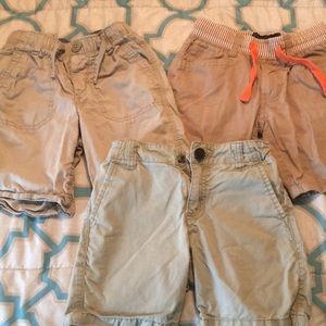Boys khaki shorts